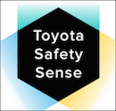 Toyota saftey sense white